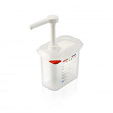 Sauce dispenser GN 1/9 -  Capcity: 1.5L - Mabrook Hotel Supplies